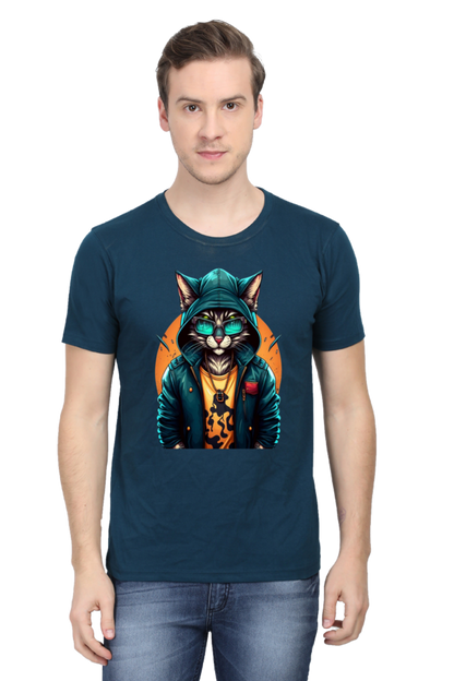 Rocking Cat Cloud Comfort: Bluelander's T shirt