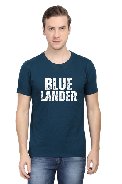 Soft Cotton, Endless Comfort: Bluelanders Unisex Bio Washed Half-Sleeve T-Shirt