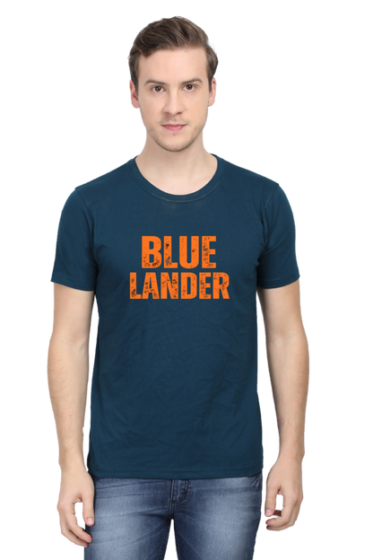 Soft Cotton, Enhanced Comfort: Bluelanders Unisex Half-Sleeve T-Shirt