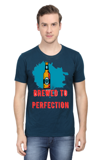 Bluelander's Cotton Half Sleeve T-Shirts: Elevate Your Style with Comfort and Versatility!