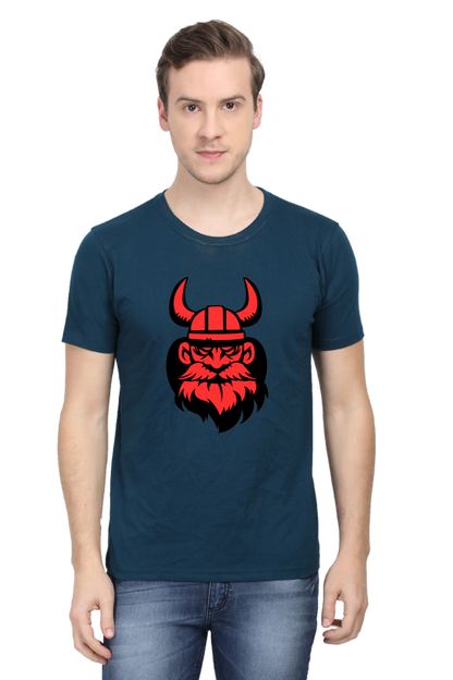 Style Trailblazer: Lead the Way with Bluelander's Cotton Half Sleeve Tee!