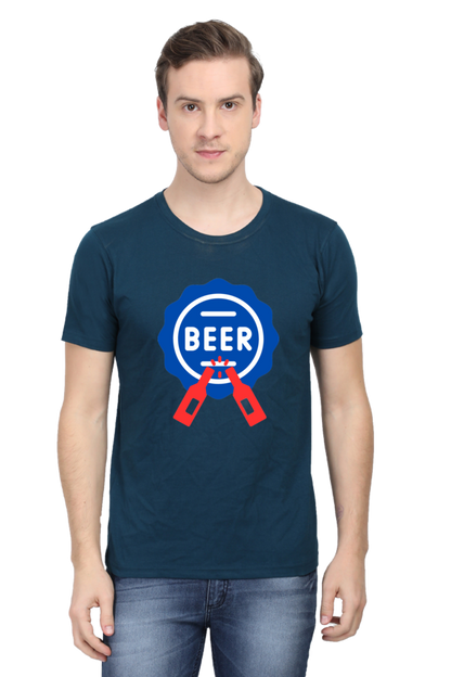 Bluelander's Cotton Half Sleeve T-Shirt - Where Style Meets Comfort!