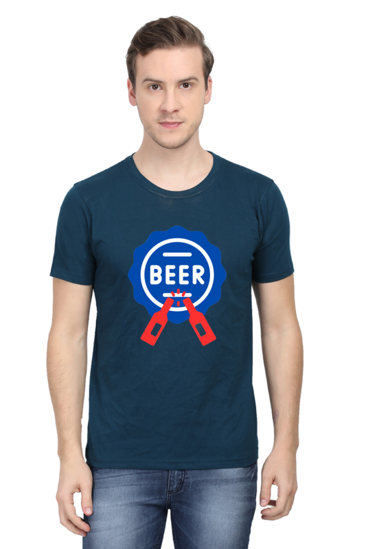 Bluelander's Cotton Half Sleeve T-Shirt - Where Style Meets Comfort!
