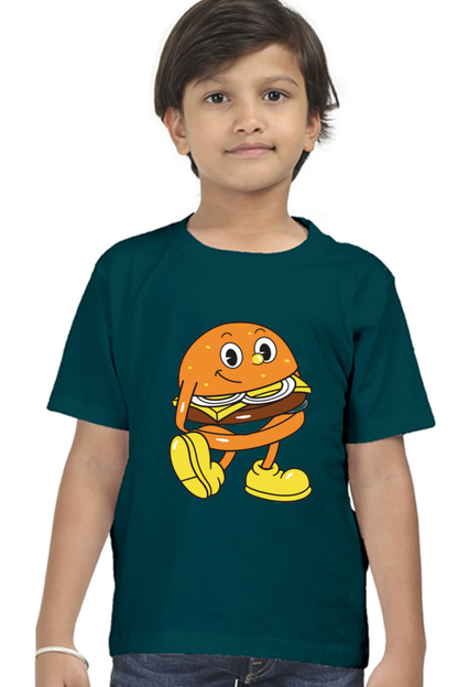 Bluelander's Kids Cotton Half Sleeve T-Shirts: Comfort and Style for Young Ones.