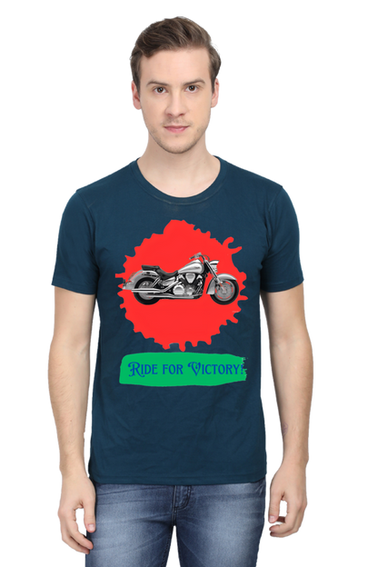 Fun and Fashion: Bluelander's Cotton Half Sleeve T-Shirts for Trendsetters!