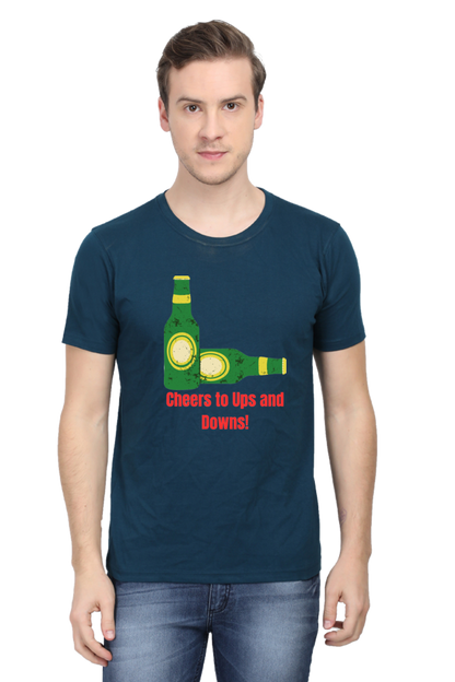 Bluelander's Cotton Half Sleeve T-Shirt - Say Goodbye to Boring, Hello to Chic!