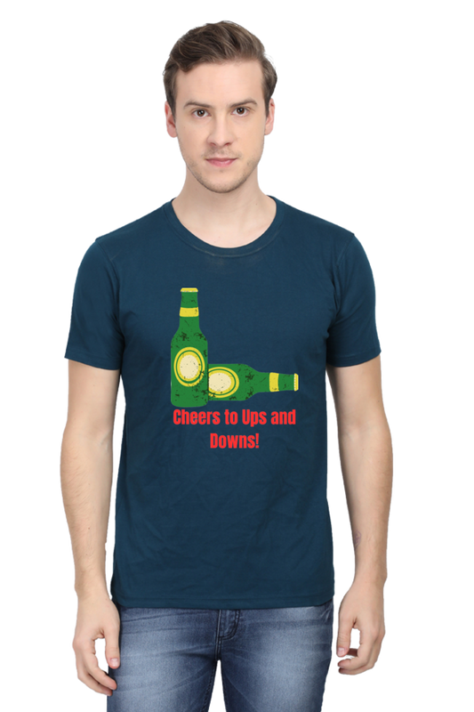 Bluelander's Cotton Half Sleeve T-Shirt - Say Goodbye to Boring, Hello to Chic!