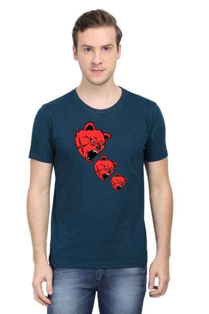 Bluelander's Cotton Half Sleeve T-Shirt - Welcome Fabulousness with Open Arms!