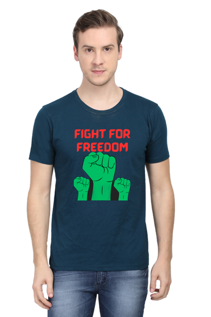 Bluelander's Half Sleeve T-Shirts: Redefine Your Style with Cotton Comfort.
