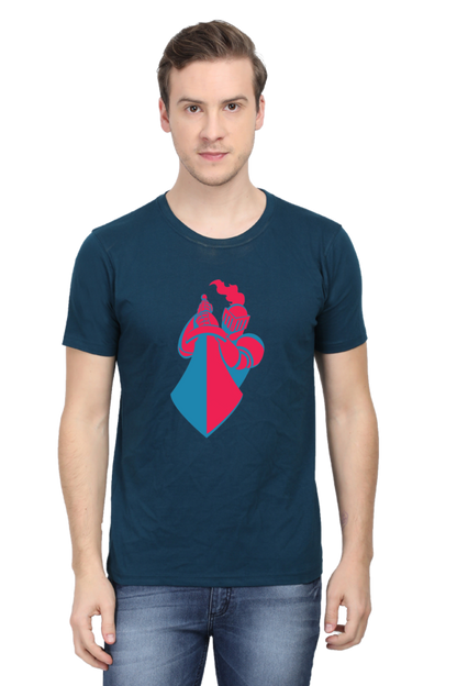 Stand Out in Every Crowd: Bluelander's Cotton Half Sleeve T-Shirt - Elevate Your Style!