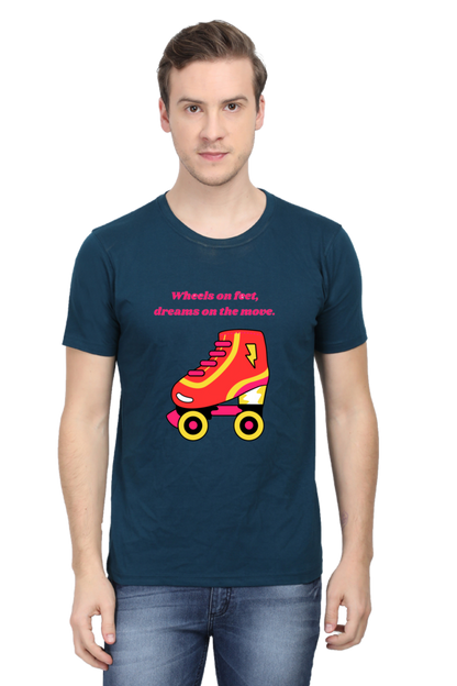 Bluelander's Cotton Half Sleeve T-Shirts: Elevate Your Style with Enhanced  Design,and Step Out in Confidence.