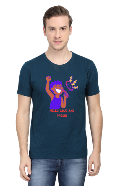 Level Up Your Style with Bluelander's Cotton Half Sleeve Tees!