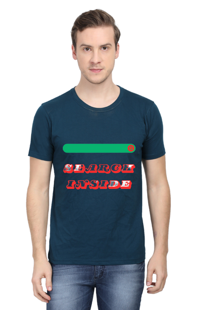 Unleash Your Style with Bluelander's Cotton Half Sleeve T-Shirts - Stand Out in Every Crowd!
