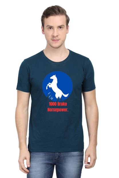 Bluelander's Cotton Half Sleeve T-Shirt - Turning Everyday into Fabulous!
