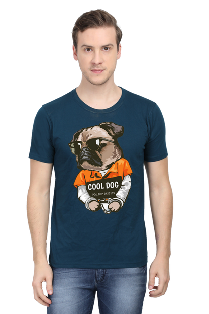 Stand Out in Style: Bluelander's Cotton Half Sleeve T-Shirts, Get Noticed and Get Compliments Everywhere You Go!