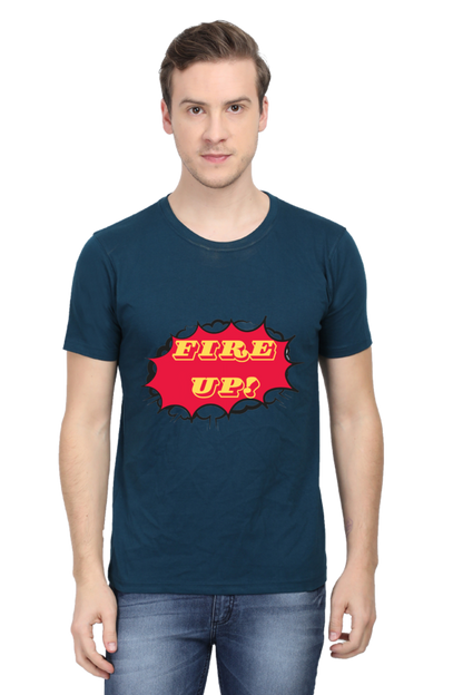 Bluelander's Cotton Half Sleeve T-Shirts - Fire Up Your Fashion Side!