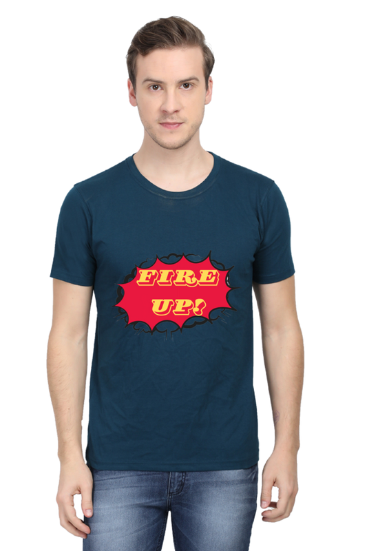 Bluelander's Cotton Half Sleeve T-Shirts - Fire Up Your Fashion Side!