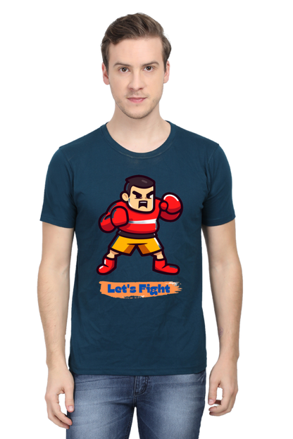 Bluelander's Cotton Half Sleeve T-Shirts Bring the Future of Fashion to Life!