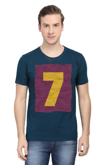 Stay Stylish and Comfortable in Bluelander's Cotton Half Sleeve T-Shirt!