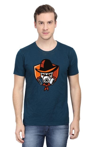 Bluelander's Cotton Half Sleeve T-Shirt - Stand Out Wherever You Go!