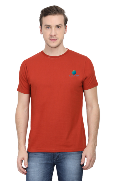 Get Noticed Everywhere You Go with Bluelander's Cotton Half Sleeve T-Shirt!