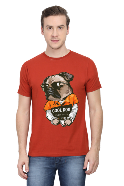 Stand Out in Style: Bluelander's Cotton Half Sleeve T-Shirts, Get Noticed and Get Compliments Everywhere You Go!