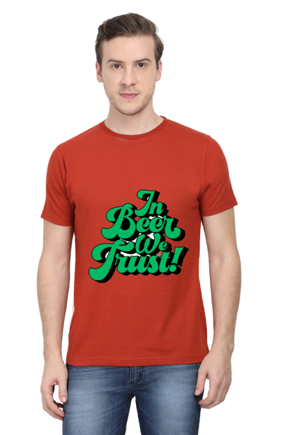 Stay Cool and Casual: Bluelander's Cotton Half Sleeve T-Shirts for Effortless Style and Comfort!