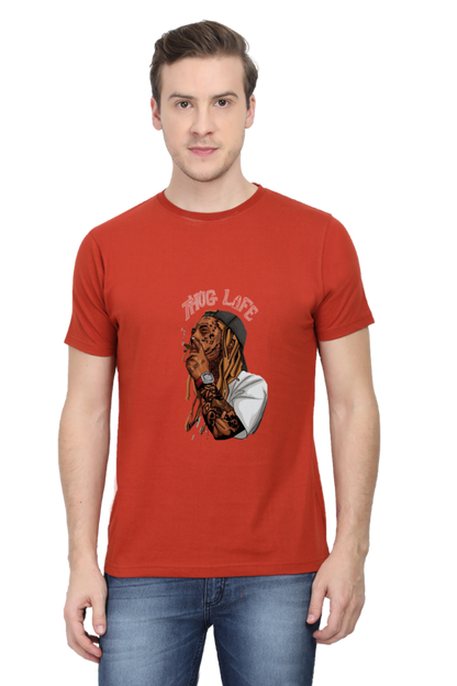 Bluelander Unisex Regular Fit T-Shirt: Soft, Breathable, 100% Cotton, Pre-Shrunk, Bio-Washed, Lycra Ribbed Neck