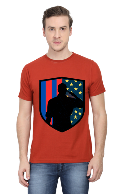 Inspire Every Move: Bluelander's Cotton Half Sleeve T-Shirts - Embrace Style, Ignite Passion!