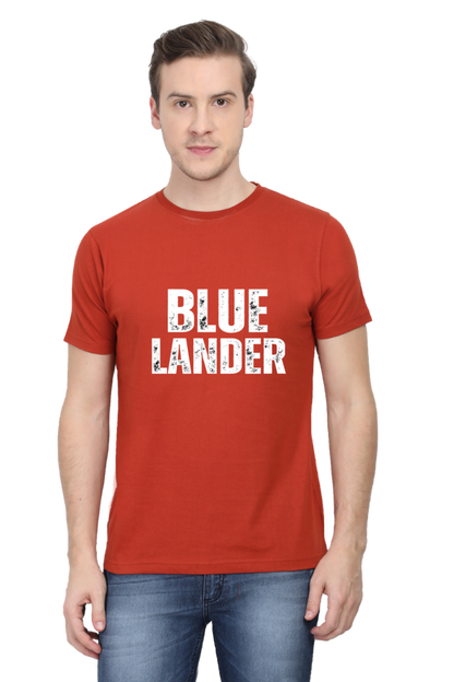 Soft Cotton, Endless Comfort: Bluelanders Unisex Bio Washed Half-Sleeve T-Shirt