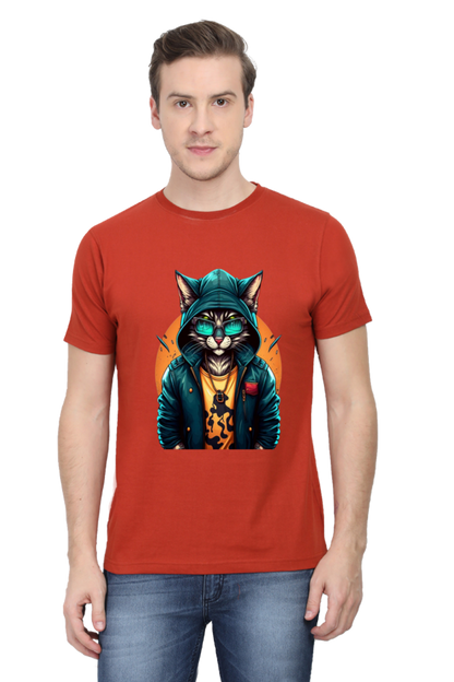 Rocking Cat Cloud Comfort: Bluelander's T shirt
