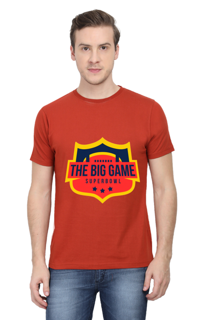 Get Noticed Everywhere You Go with Bluelander's Cotton Half Sleeve T-Shirt!