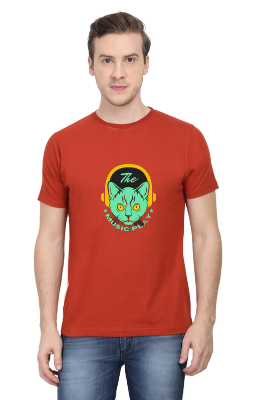 Bluelander Half Sleeve T-Shirts: Elevate Your Style with Quality Comfort and Play the Music of Your Life! #FashionWithPassion.