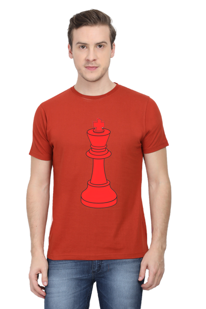 Step into the Future of Fashion: Bluelander's Cotton Half Sleeve T-Shirts!