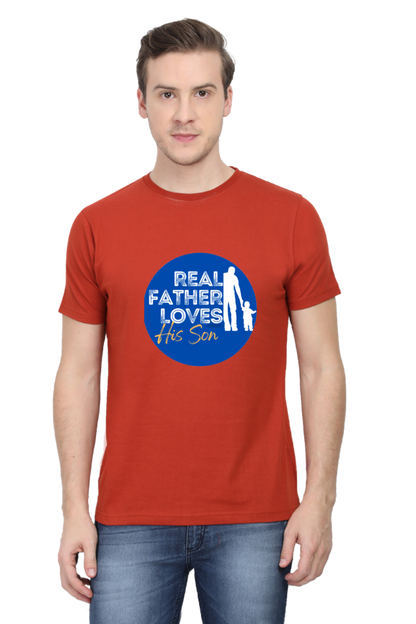 Elevate Father Son Bonds in Style Bluelander's Half Sleeve Cotton T-Shirt - Experience Supreme Comfort with Unmatched Design and Quality