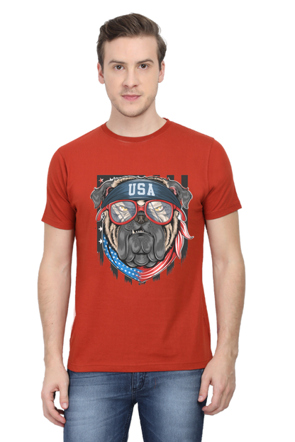 Express Yourself: Bluelander's Cotton Half Sleeve T-Shirts, Fashion That Speaks Volumes!