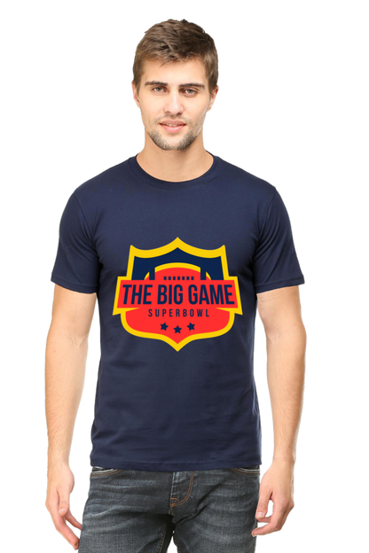 Get Noticed Everywhere You Go with Bluelander's Cotton Half Sleeve T-Shirt!