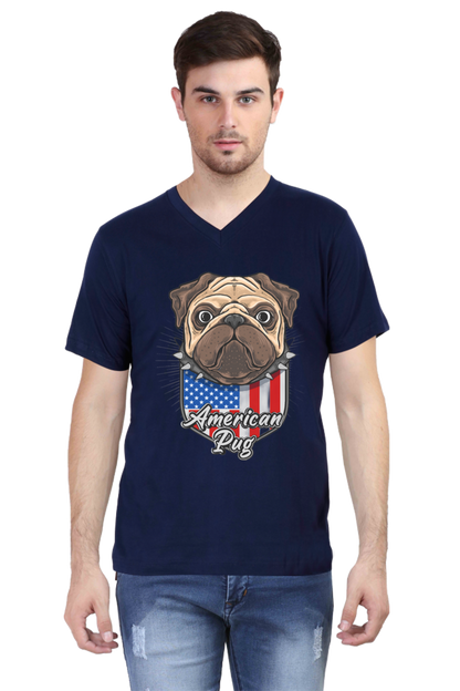 Bluelander's V Neck Cotton Half Sleeve T-Shirts: Elevate Your Style with Comfort!
