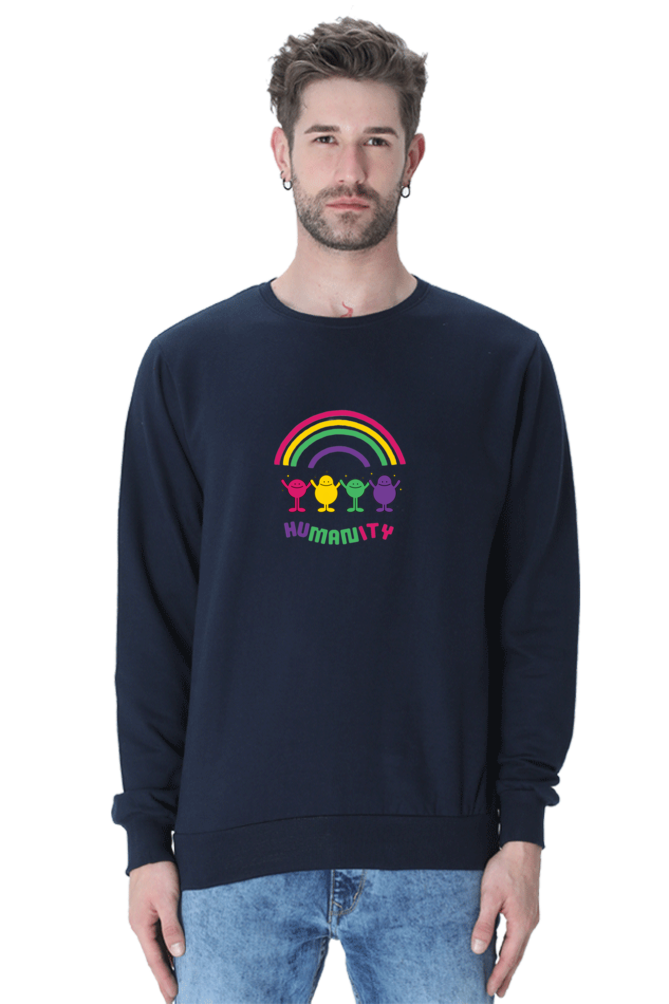 Bluelander Exclusive Design Sweatshirts: Illuminate the Night with Glow-in-the-Dark Styles – Unveil the Color of Humanity in the Darkness.