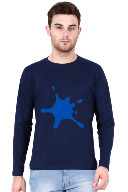 Set the Trend with Bluelander's Cotton Full Sleeve T-Shirts!