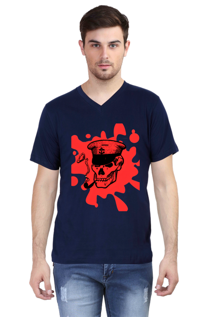 Bluelander's V Neck Half Sleeve T-Shirts: Elevate Your Style!