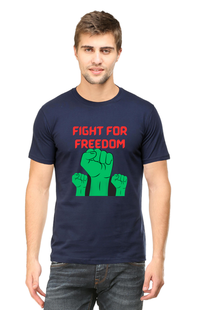 Bluelander's Half Sleeve T-Shirts: Redefine Your Style with Cotton Comfort.