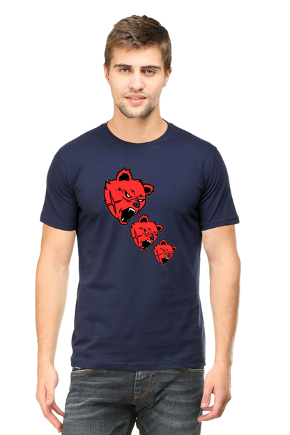Bluelander's Cotton Half Sleeve T-Shirt - Welcome Fabulousness with Open Arms!