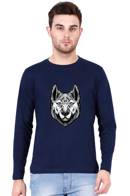 Bluelander's Cotton Full Sleeve T-Shirt - Elevating Everyday Style to New Heights!