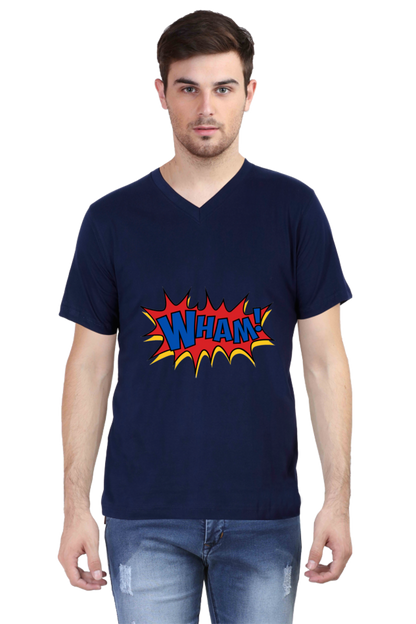 Level Up Your Style Game: Bluelander's V Neck Cotton T Shirt !