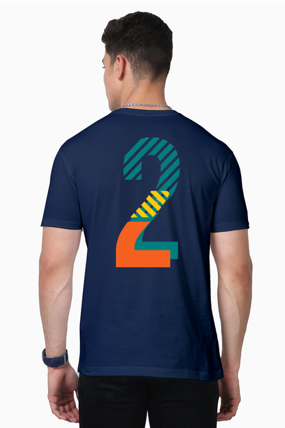 Be a Trendsetter with Bluelander's Supima Cotton Half Sleeve T-Shirt!