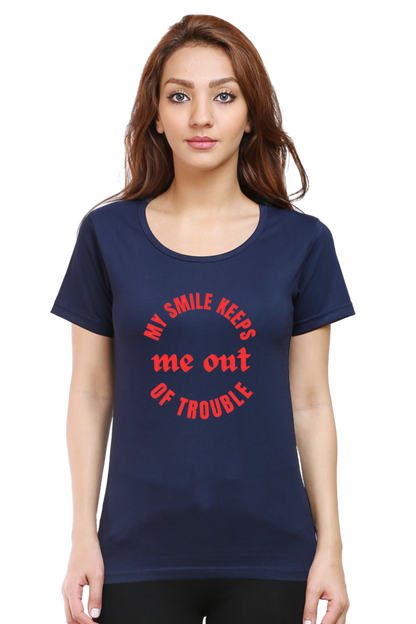 Step in Style with Bluelander's Cotton Couture: Girls and Women's Enhanced Design Half Sleeve Tees – Elevate Your Comfort, Elevate Your Fashion.