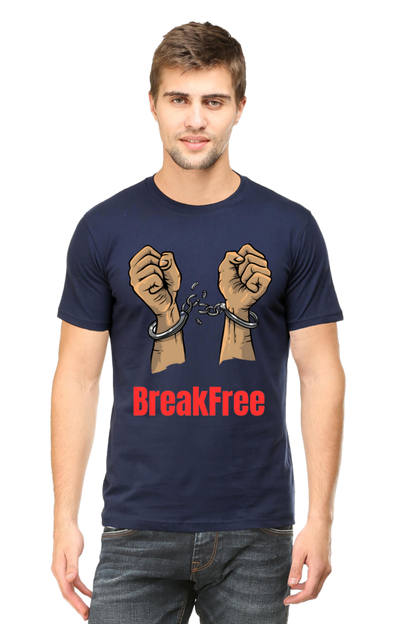 Bluelander's Cotton Half Sleeve T-Shirts: Command the Streets with Latest, Mind-Blowing Designs!