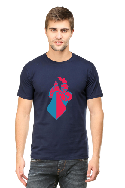 Stand Out in Every Crowd: Bluelander's Cotton Half Sleeve T-Shirt - Elevate Your Style!