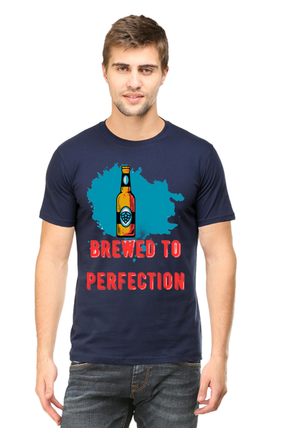 Bluelander's Cotton Half Sleeve T-Shirts: Elevate Your Style with Comfort and Versatility!